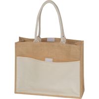 BORSA JUTA E COTONE